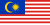 Flag for Malaysia